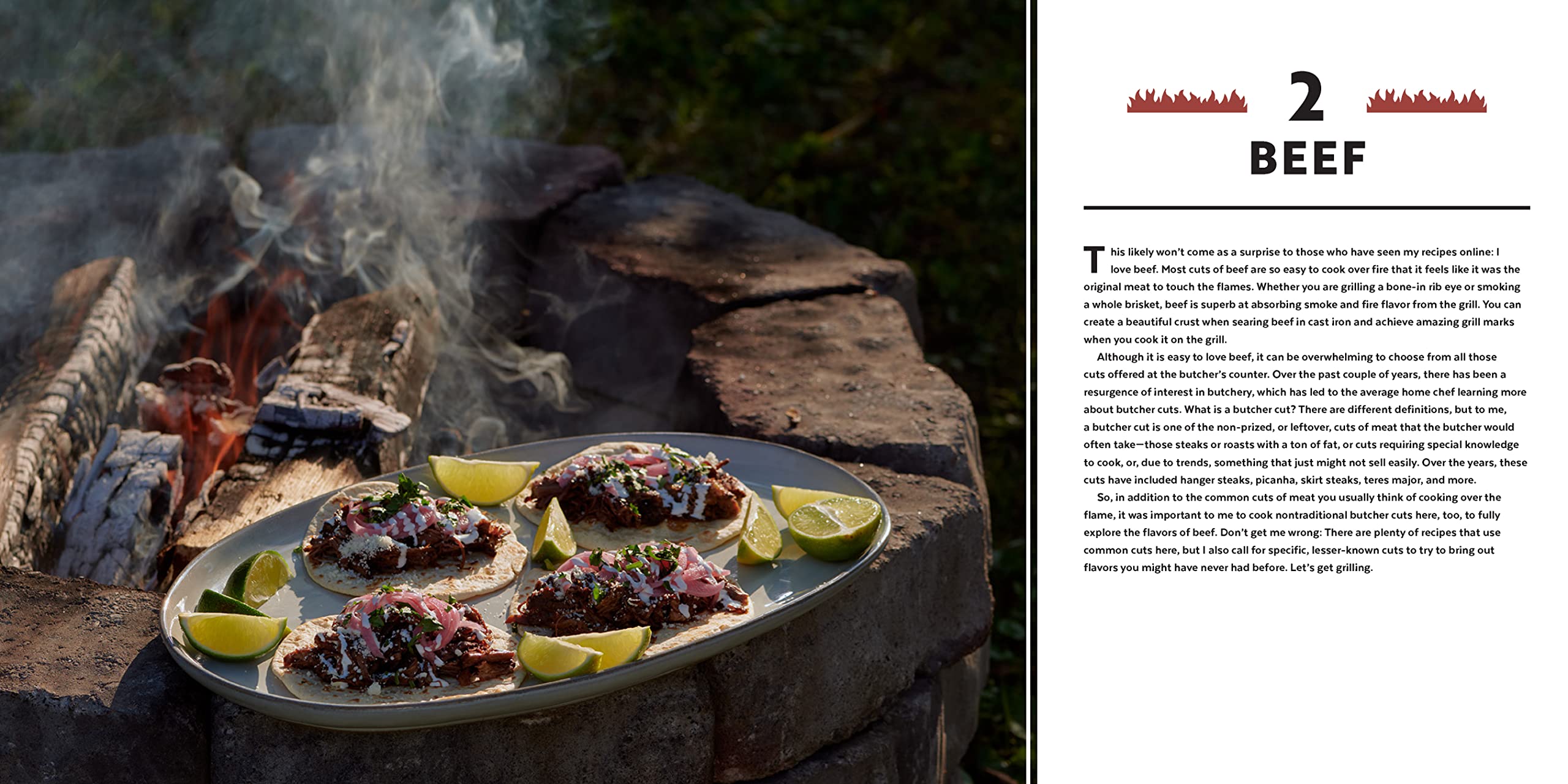 Flavor by Fire: Recipes and Techniques for Bigger, Bolder BBQ and Grilling