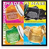 Peter Thomas Roth Made To Mask 4-Piece Mask Kit, Facial Masks Beauty, Facial Mask Skin Care, 4 Count
