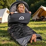 SWTMERRY Sleeping Bag 3 Seasons Waterproof Lightweight for Indoor Outdoor view 2