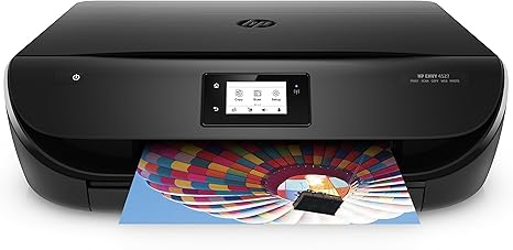 Hp J6u61b Bhc Envy 4527 All In One Printer Black Amazon Co Uk