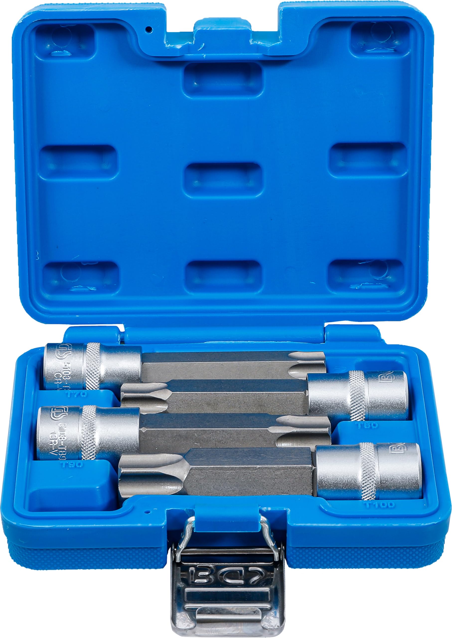 BGS 5103 | Bit Socket Set | 12.5 mm (1/2") Drive | T-Star tamperproof (for Torx) | 4 pcs.