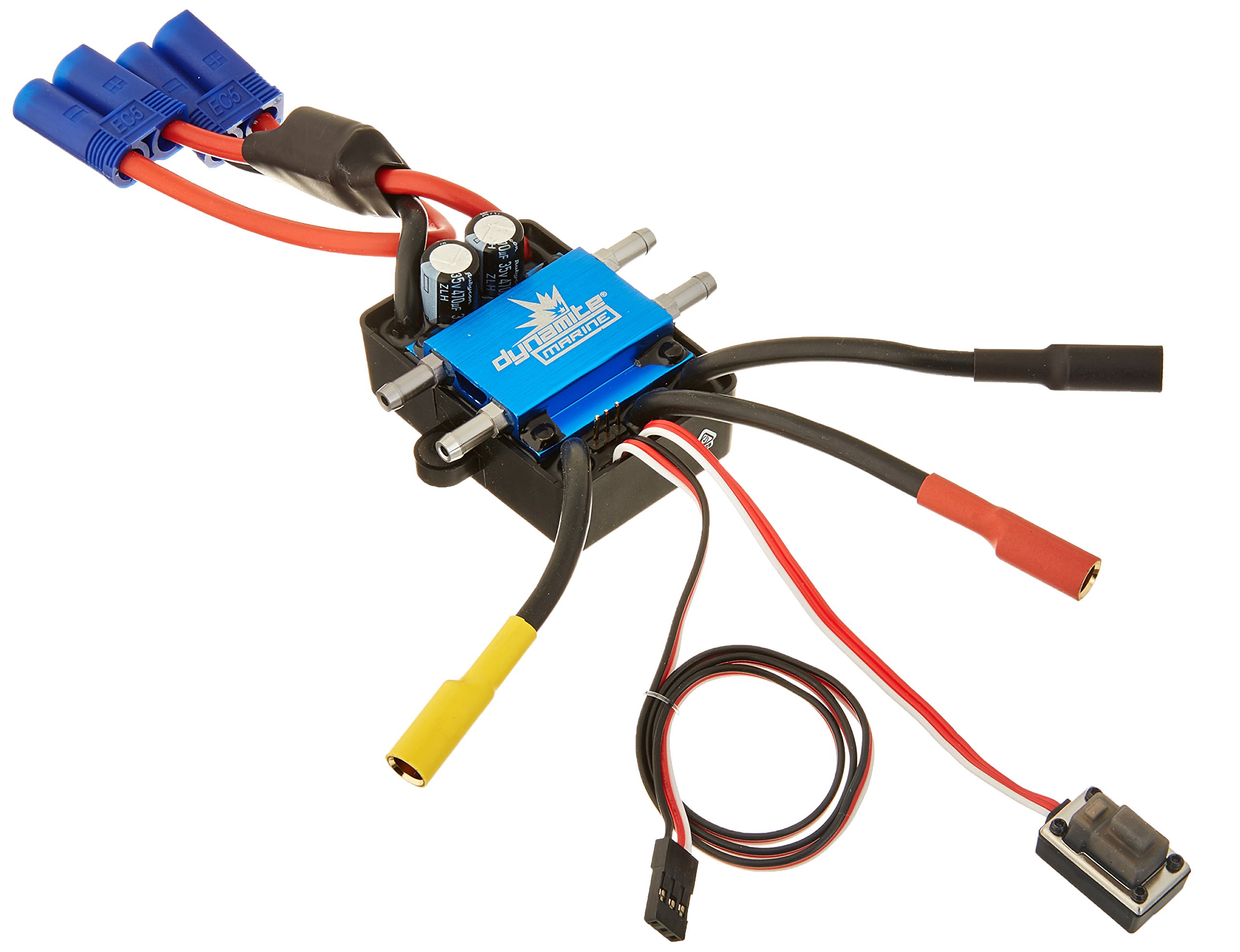 Dynamite 6000kv Brushless Motor/esc Manual