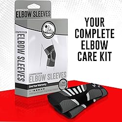 Nordic Lifting Elbow Compression Sleeves