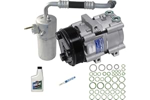 UAC Universal Air Conditioner KT 4153 A/C Compressor and Component Kit