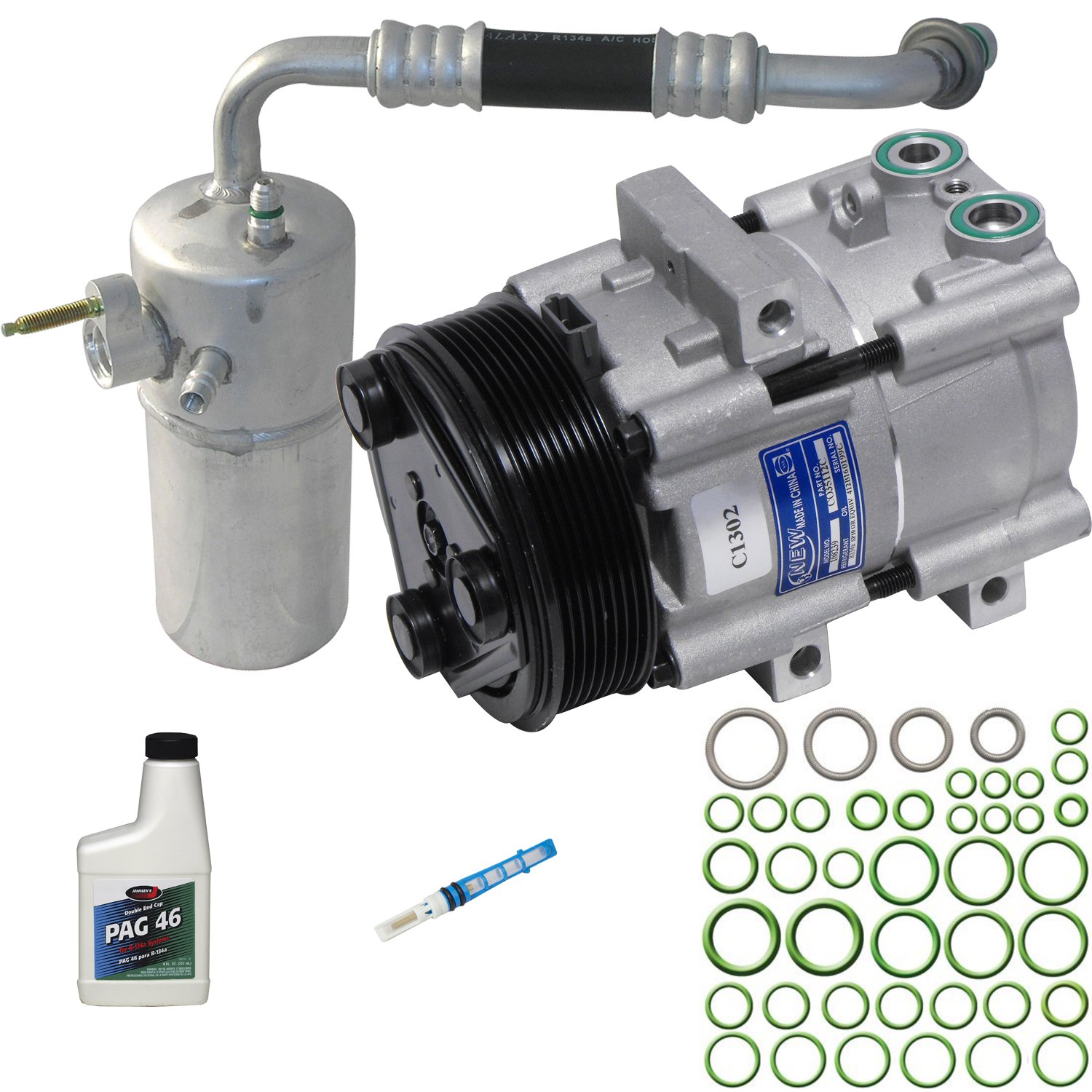 Photo 1 of **************THIS ONLY INCLUDES THE COMPRESSOR****************
Universal Air Conditioner KT 4153 A/C Compressor and Component Kit