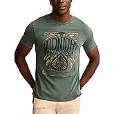Lucky Brand Mens Men's Graphic Tee