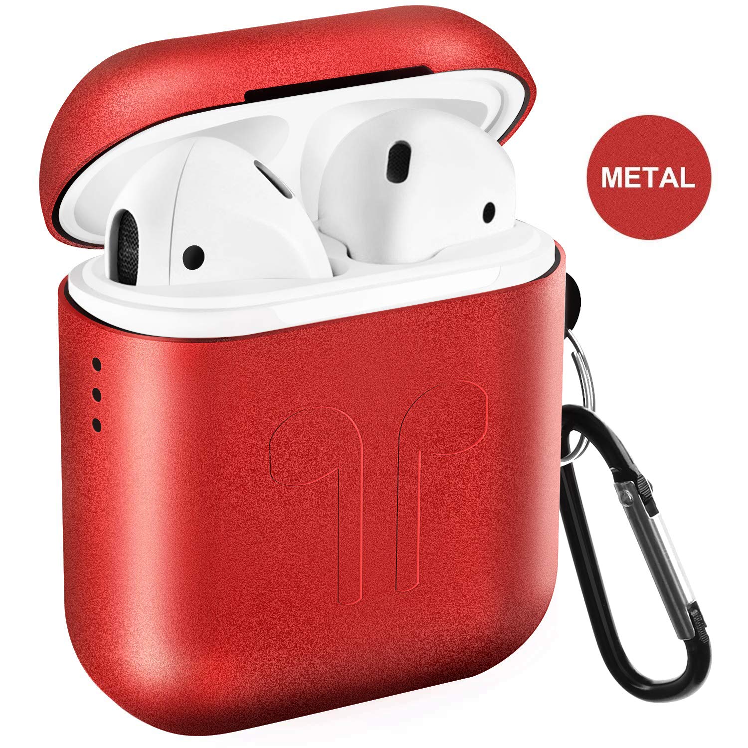 Metal Airpods Case,Full Protective Skins Cover Amazon.co.uk Electronics