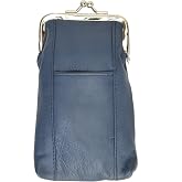 MARSHAL Wallet Cigratte Case Holder With Clasp Closure