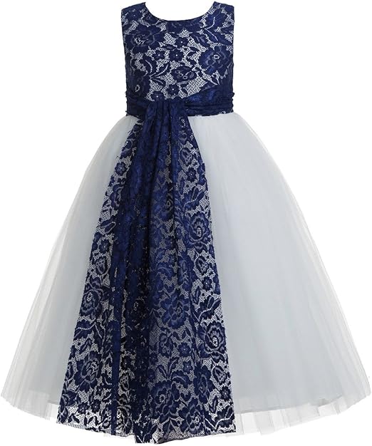 flower girl dress with heart cut out