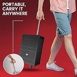 Pyle 10'' Portable Wireless Bluetooth Speaker