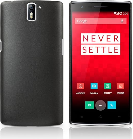 Amazon Com Oneplus One Case Boxwave Minimus Case Slim Fit Protective Polycarbonate Cover For Oneplus One Jet Black