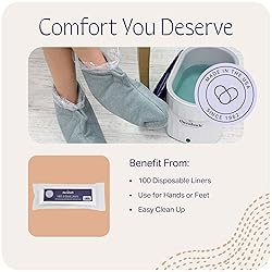 Therabath Disposable Mitt and Boot Liners, for