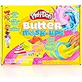 Play-Doh Scented Butter Mash-Ups, 8 Playdoh Pack, Playdoh Kit, Popular Toys, Party Favors for Ages 8-12, Compound Packs, Kids Gifts 8-12, Kids Girl Toys