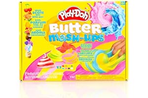Play-Doh Scented Butter Slime Mash-Ups, 8-Pack Variety, Popular Toys, Gifts and Party Favors