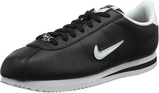 nike cortez jewel black