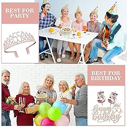 55 Birthday Decorations for Women Including 55th