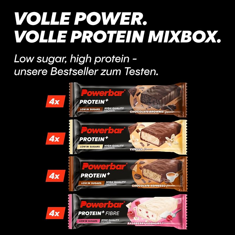 Protein Plus Low Sugar Multiflavour Box 1x(16x35g)
