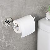 Sayayo Chrome Toilet Roll Holder SUS304 Wall Mounted Loo Tissue Bar EGYT6130-C view 2