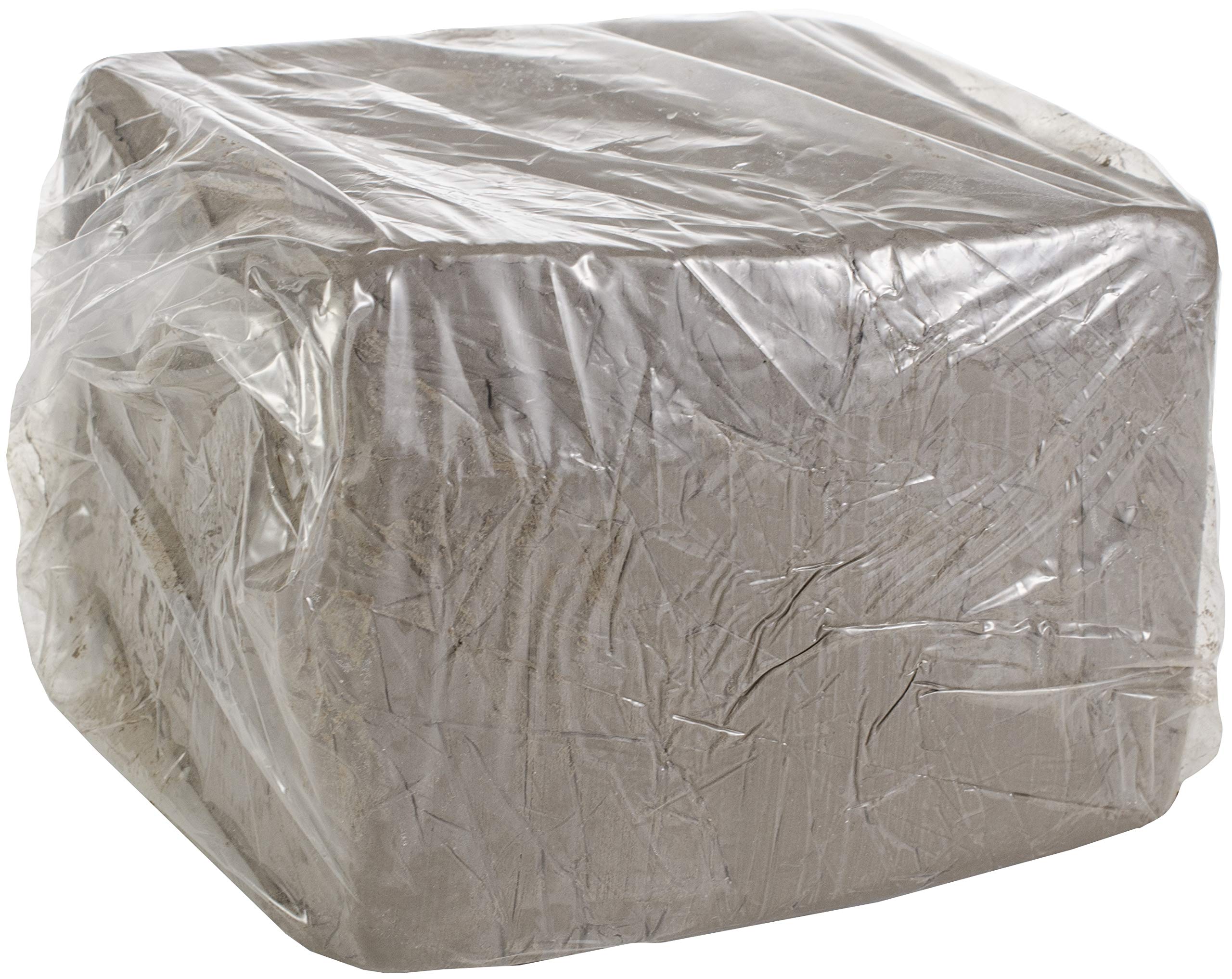 AMACO 4630-3C Air Dry Modeling Clay, 10-Pound, Gray