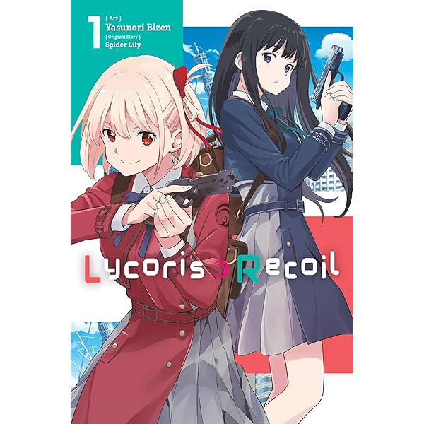 Amazon.com: Lycoris Recoil, Vol. 1 (manga) (Lycoris Recoil (manga