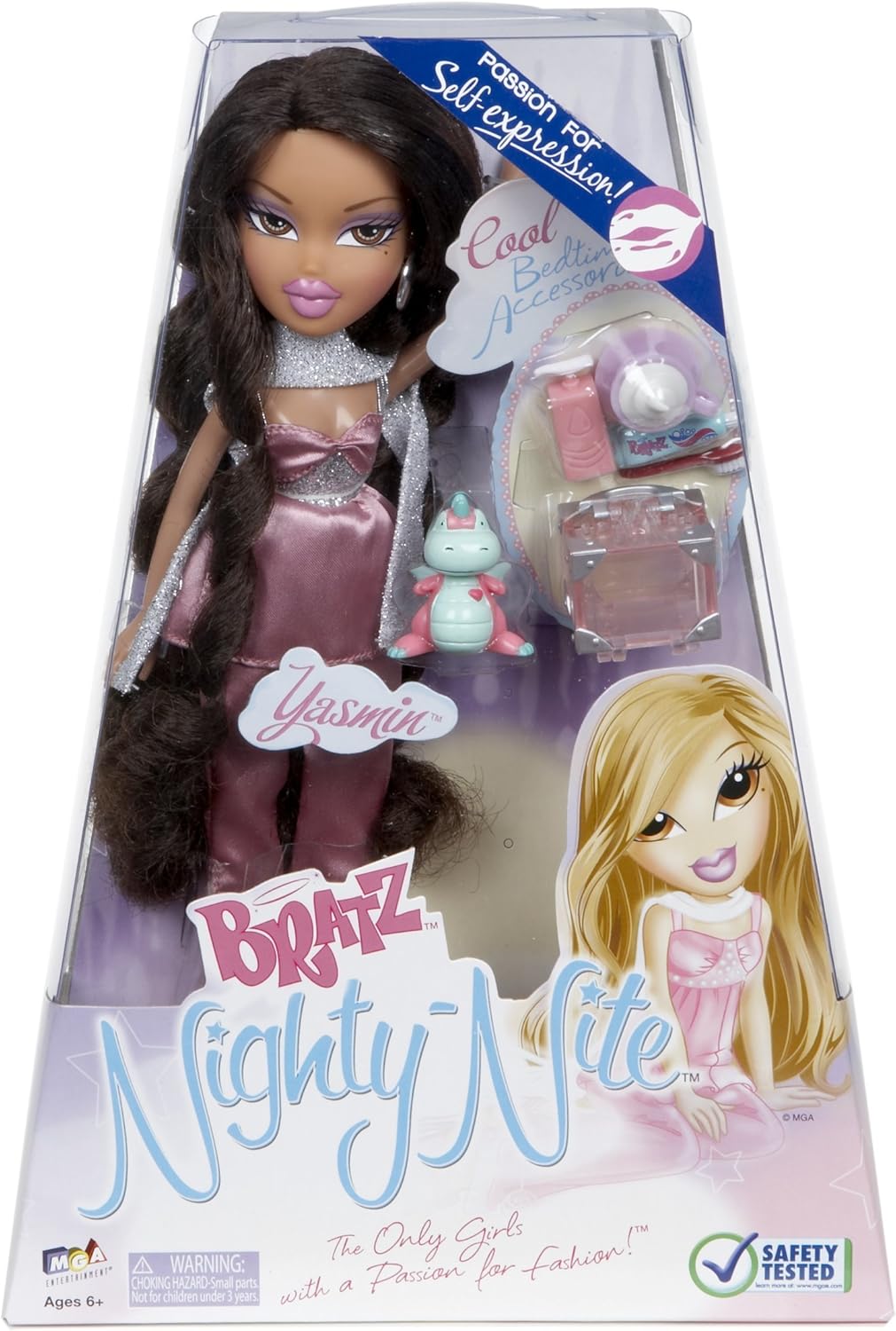 bratz nighty nite sasha