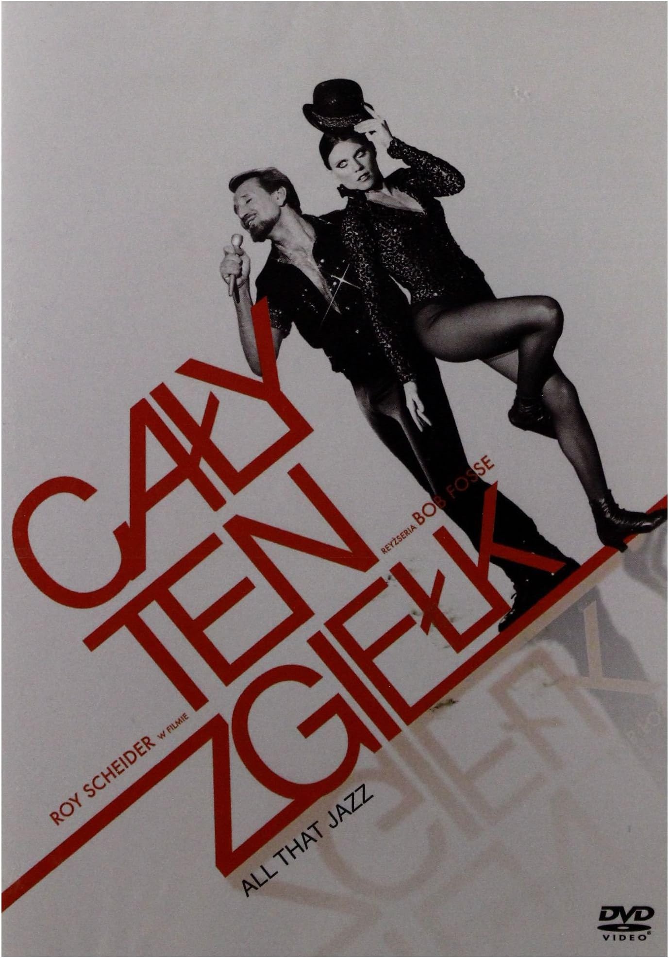 All That Jazz [Region 2] (English audio. English subtitles)