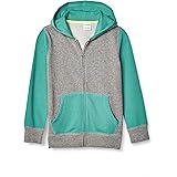 Spotted Zebra Boys' Fleece Zip-Up Hoodie Sweatshirts