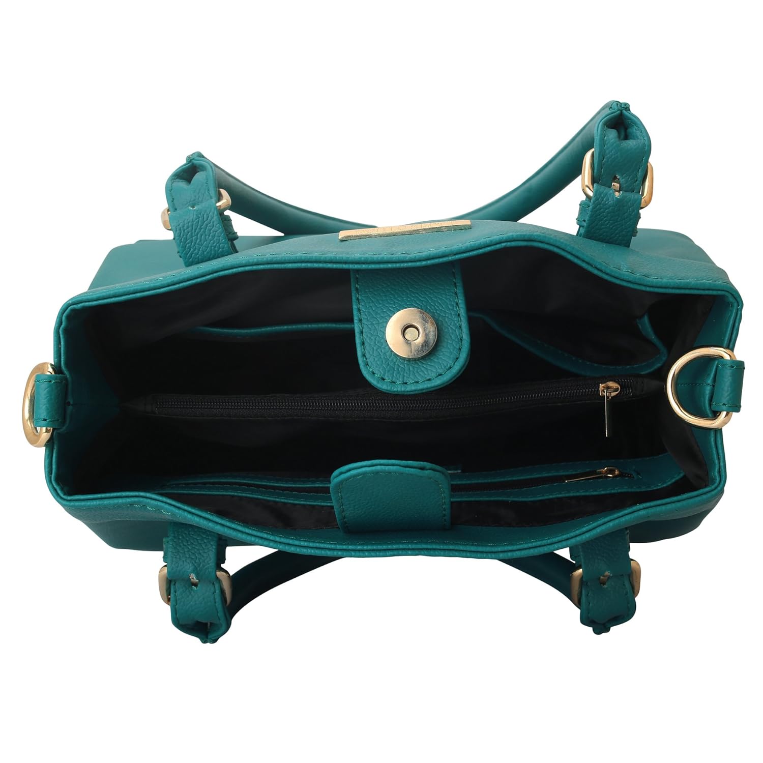 lapis o lupo cyan women handbag (tourquise)