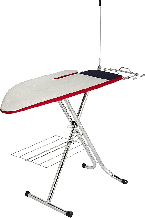Combiboard Cb 150 Table A Repasser Avec Jeannette Stable Et Ideale Pour Une Centrale Vapeur Amazon Fr Cuisine Maison