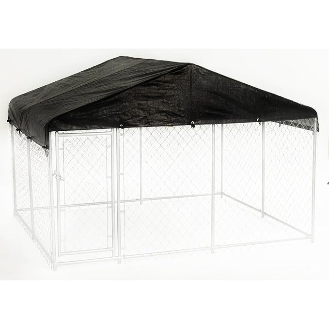 Dog Kennel Cover WeatherGuard Extra Large All Season Dog Run Cover