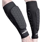 COOLOMG Football Forearm Pad with Stick Grips | Padded Forearm Sleeve Adult Youth