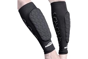 COOLOMG Football Forearm Pads with Grips Padded Forearm Sleeves Adult Youth a Pair