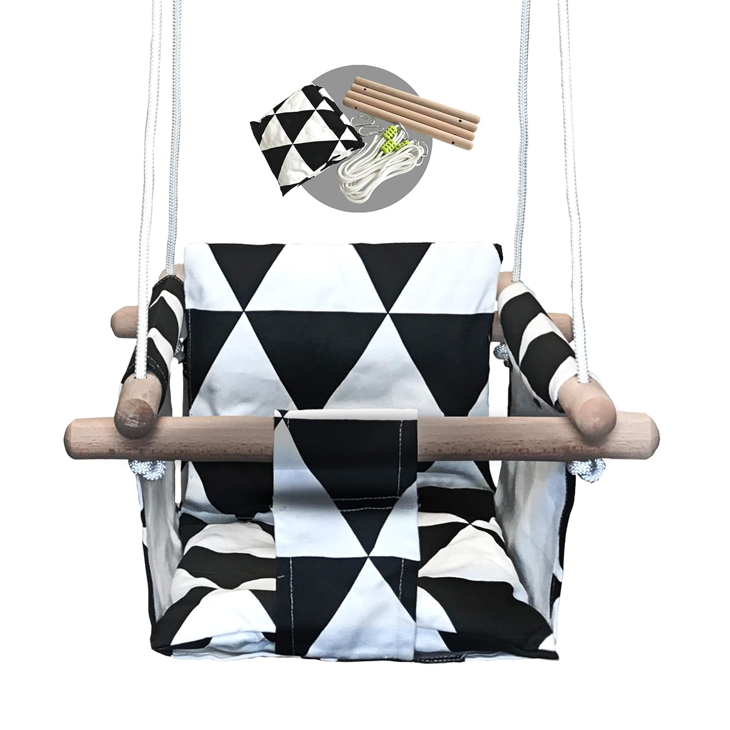 modern baby swing chair