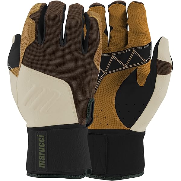 JOYFUL LabMarucci CRUX Adult Glove, Batting Baseball XXLarge Black