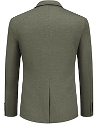 COOFANDY Mens Suit Blazer Classic Fit Casual