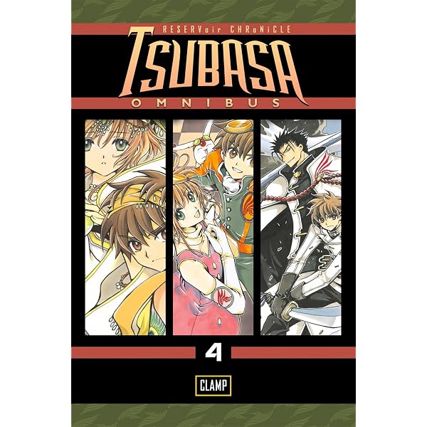 Amazon.com: Tsubasa Omnibus Vol. 1 eBook : CLAMP, CLAMP: Kindle Store