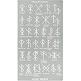 Aleks Elnyk No.483 Etal Stencil, Elder Futhark And Philippines | Ubuy