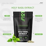 Alpha01 Holy Basil Extract 7500mg 90 Vegan Capsules High Strength view 2