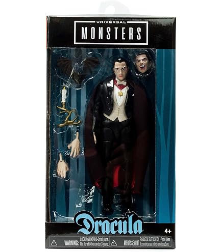 Amazon.com: Mego Horror Hammer Dracula 8