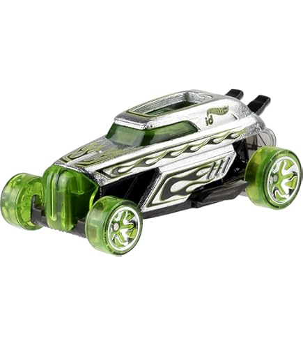 Amazon.com: Hot Wheels 2000 First Editions Hammered Coupe 1/64 33