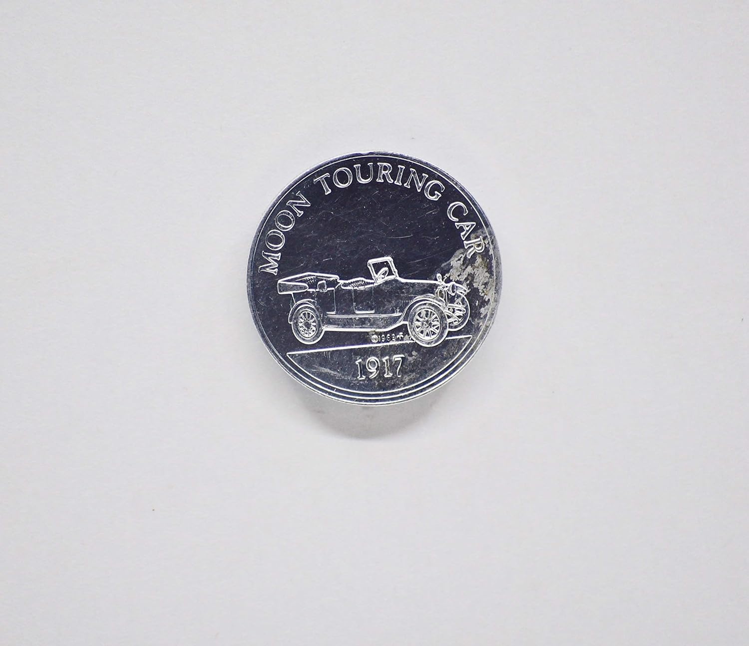 Amazon Com 1969 4 Dx Gasoline Antique Car Coin Series 2 Winton Six Reo The 5th Moon Touring Car See Details Collectible Entertainment Collectibles
