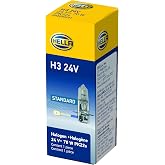 Hella H3 24V Standard Halogen Bulb, 70W