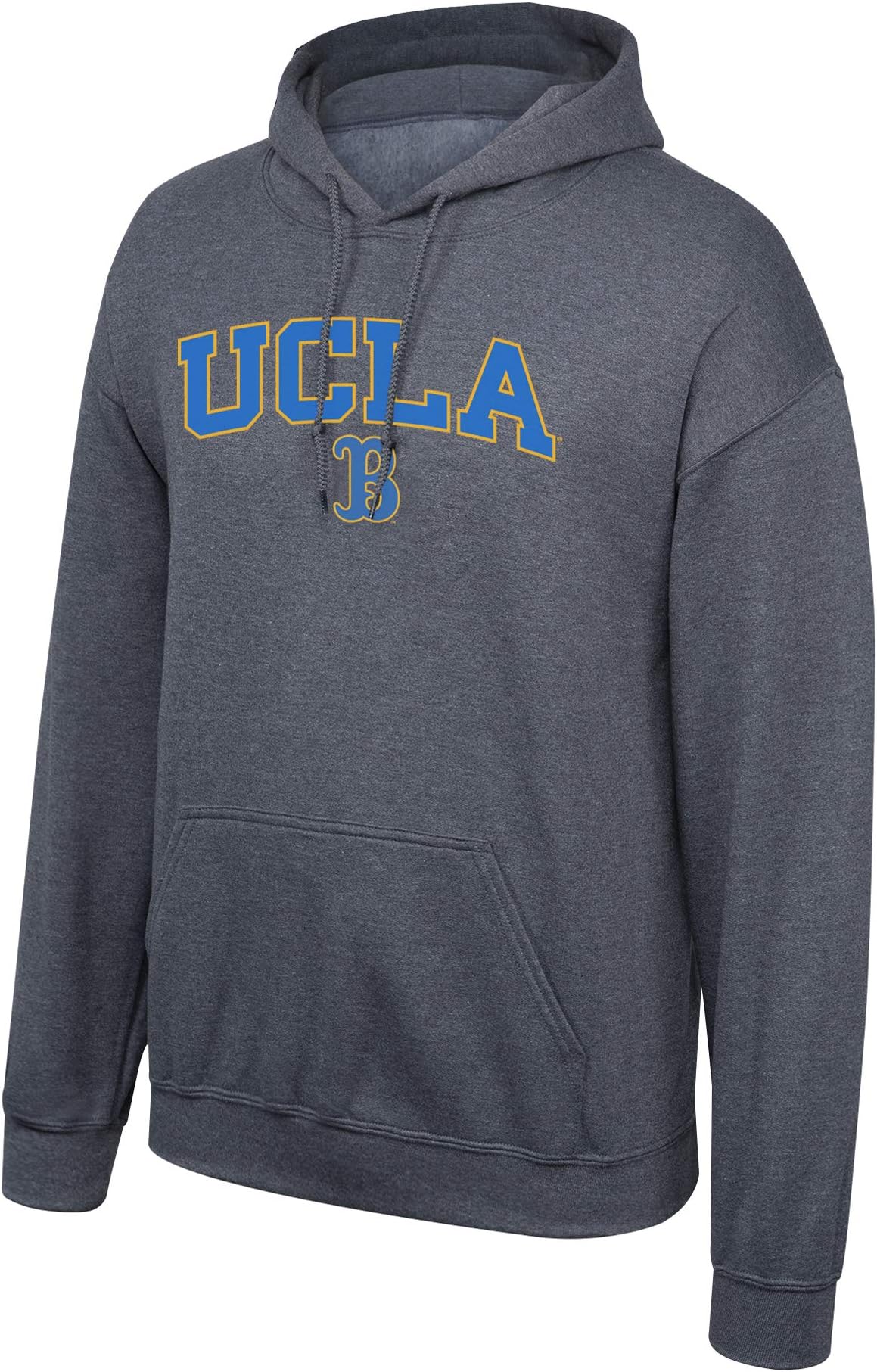 Elite Fan Shop Fan Favorite Dark Heather Arch Hoodie Sweatshirt