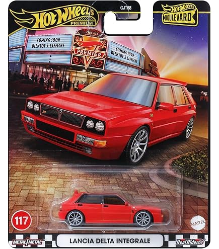 Amazon.com: Lancia Delta HF Integrale Evoluzione Martini Racing