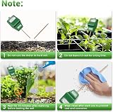 Dr.meter 27cm Soil Moisture Meter Plant Watering Indicator Hygrometer No Battery view 6