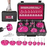 Premium 9Pcs PVC Pipe Reamer - Complete Reamer