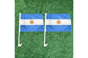 Argentina Car Flags (2)