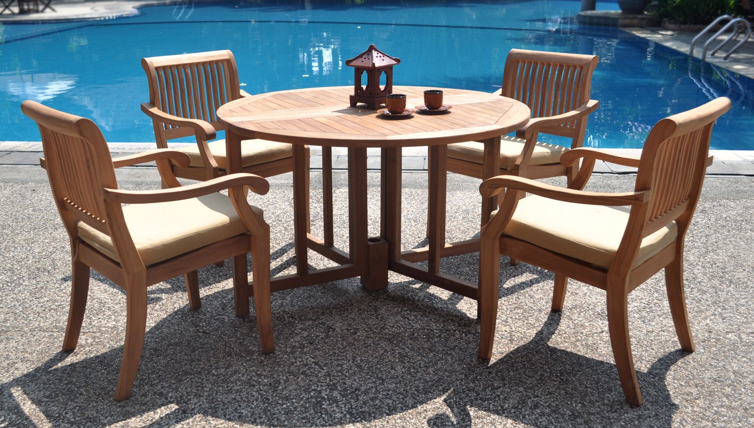 Best 5 pc outdoor dining set