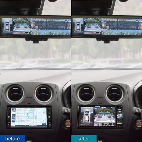 Amazon ワントップ Onetop 日産 ノート インテリジェントアラウンドビューモニター変換コード 品番 Tpn065bc バックカメラアクセサリ 家電 カメラ