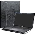Alapmk Protective Case Cover for 13.3 inch Dell Latitude 13 7380 7390 & 12.5 inch Dell Latitude 12 7290 7280 Laptop(Warning:Not fit Latitude 12 E7270 E7250/Latitude 13 7390 7389 7370),Black